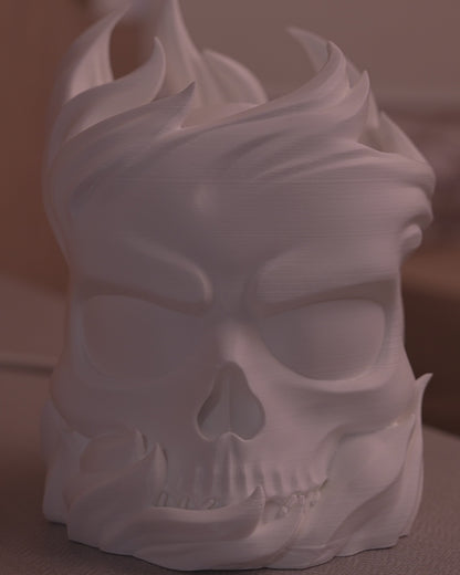 Skull Sphere Lamp