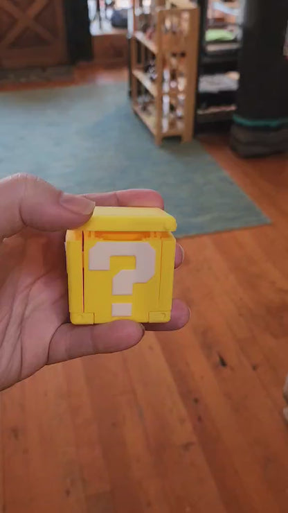 Switch Game Question Cube case