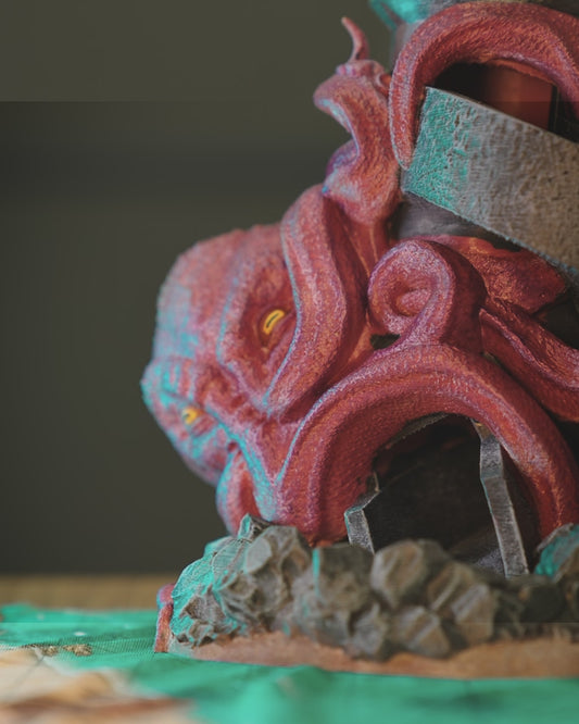 Kraken dice Tower