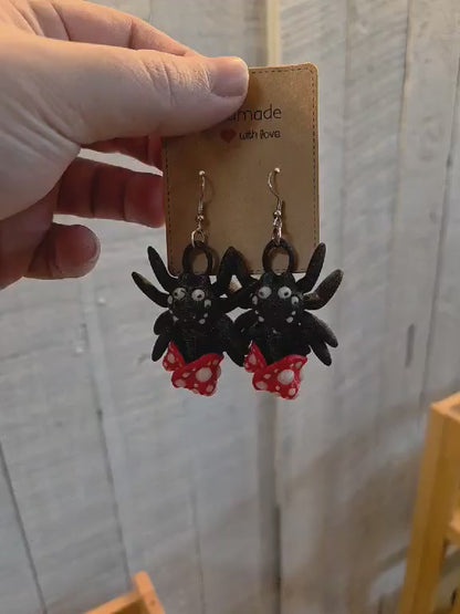 Articulated Mushroom Jumping Spider