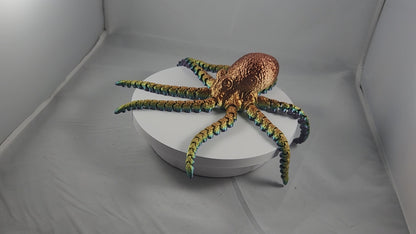 Realistic Articulated Octopus