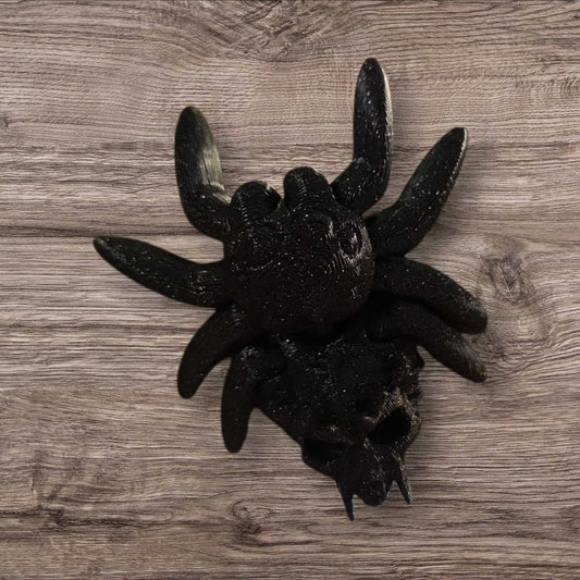 Articulated Skull Jumping Spider