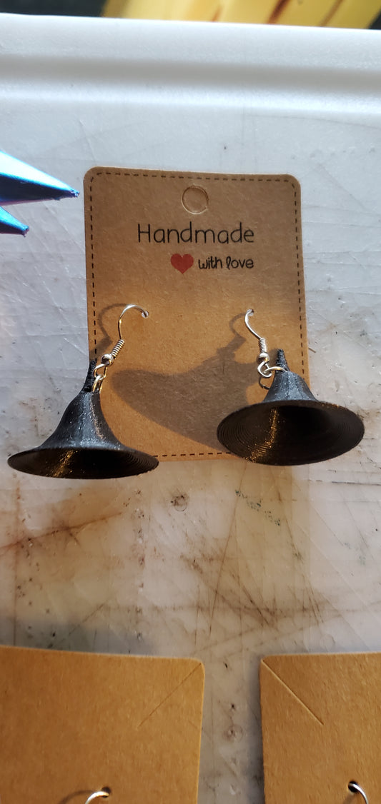 Witch Hat Earring